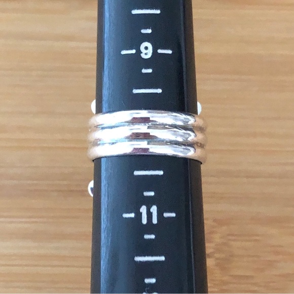 $129 Nicky Butler Limited Edition Estate Ring 156/1000 Size 10 NB 925 India - Picture 8 of 9